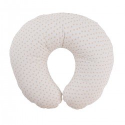 CUSCINO ALLATTAMENTO PICCOLO 53x45x10 CM SENDA BEIGE