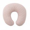 COUSIN D ALLAITEMENT PETIT 53x45x10 CM TENDER BLUSH