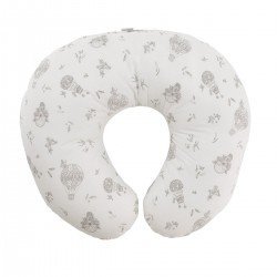 CUSCINO ALLATTAMENTO PICCOLO 53x45x10 CM GLOBE CRUDO