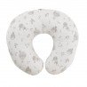 CUSCINO ALLATTAMENTO PICCOLO 53x45x10 CM GLOBE CRUDO