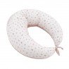 NURSING PILLOW MOON 80x185x16 CM CALMA PINK