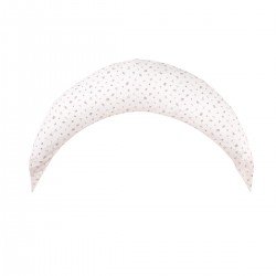 NURSING PILLOW MOON 80x185x16 CM CALMA PINK