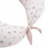 NURSING PILLOW MOON 80x185x16 CM CALMA PINK