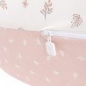 COUSSIN D ALLAITEMENTE LUNE 80x185x16 CM CALMA ROSE