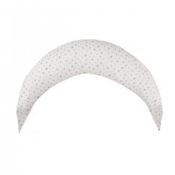 NURSING PILLOW MOON 80x185x16 CM CALMA GREEN