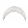 COUSSIN D ALLAITEMENTE LUNE 80x185x16 CM CALMA VERT