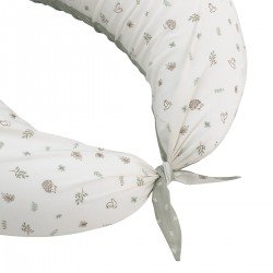 NURSING PILLOW MOON 80x185x16 CM CALMA GREEN