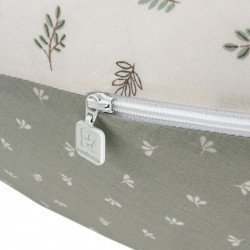 COUSSIN D ALLAITEMENTE LUNE 80x185x16 CM CALMA VERT