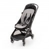 UNIV.STROLLER CUSHI.PRAM OVAL POLO BLACK 43x88x1 CM
