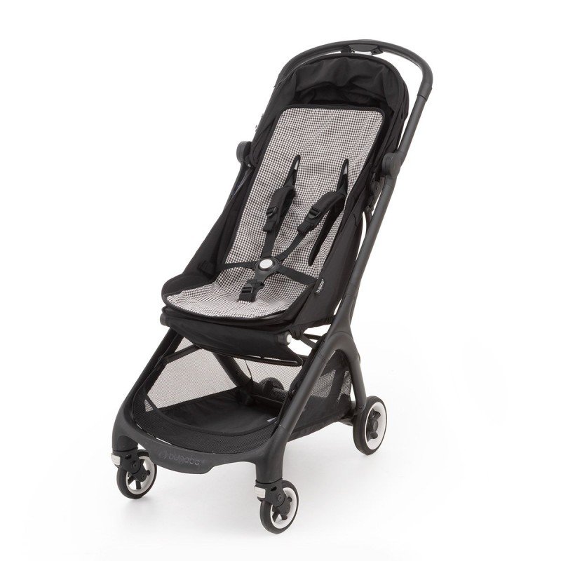 UNIV.STROLLER CUSHION PR ST. POLO BLACK 30x80x1 CM