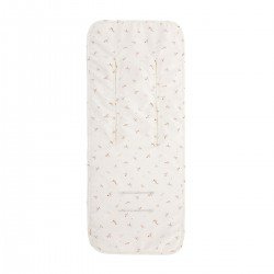 COLCHONETA SILLA UNIV.RECTA BRUCA ROSA 30x80x1 CM