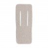 COLCHONETA SILLA UNIV.RECTA DUTTON STONE 30x80x1 CM