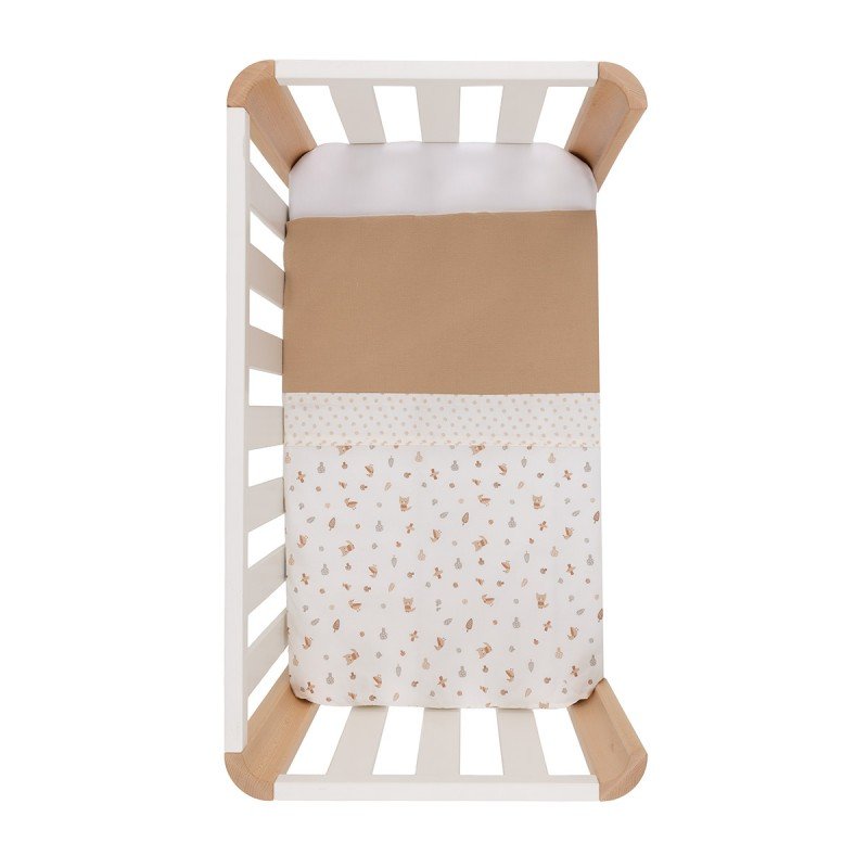 FUNDA NORDICA MINICUNA 70x77x1 CM SENDA BEIGE