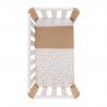 HOUSSE DE COUETTE PETIT LIT 70x77x1 CM SENDA BEIGE