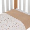 FUNDA NORDICA MINICUNA 70x77x1 CM SENDA BEIGE