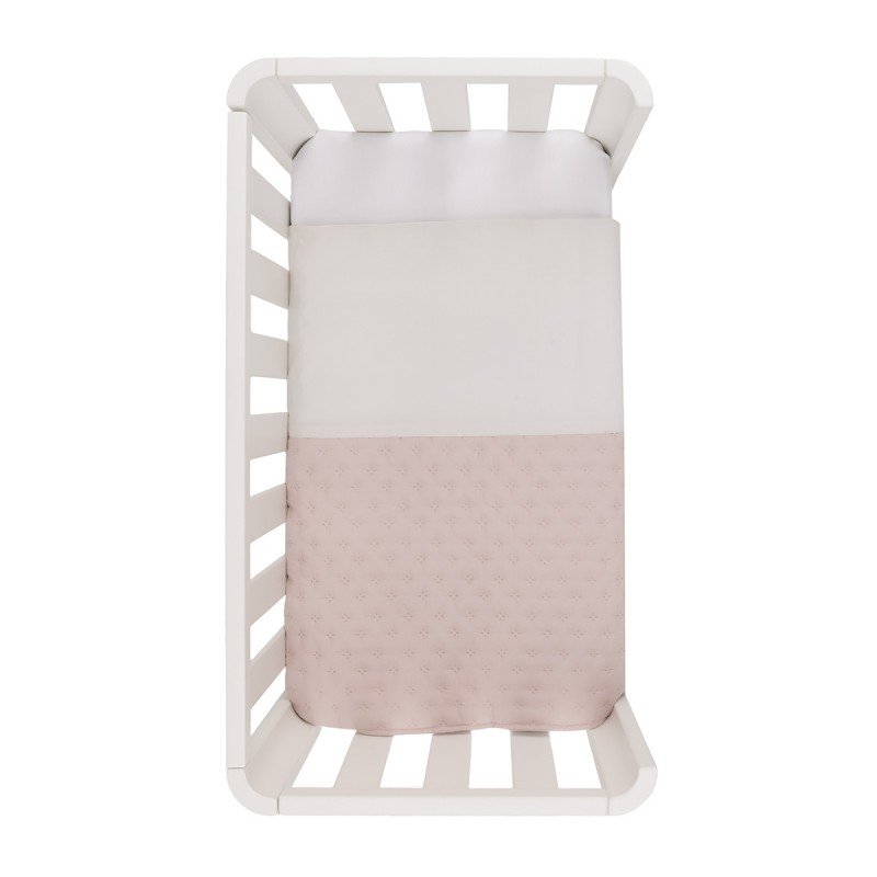 QUILT COVER SMALL BED 70x77x1 CM TENDER BLUSH