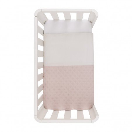 QUILT COVER SMALL BED 70x77x1 CM TENDER BLUSH