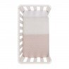 QUILT COVER SMALL BED 70x77x1 CM TENDER BLUSH