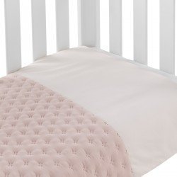 QUILT COVER SMALL BED 70x77x1 CM TENDER BLUSH