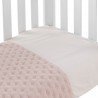 QUILT COVER SMALL BED 70x77x1 CM TENDER BLUSH