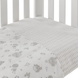 QUILT COVER SMALL BED 70x77x1 CM GLOBE ECRU
