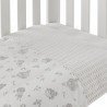QUILT COVER SMALL BED 70x77x1 CM GLOBE ECRU