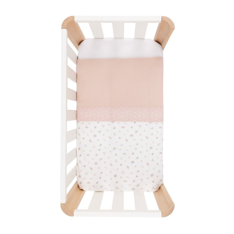 QUILT COVER SMALL BED 70x77x1 CM CALMA PINK