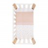 QUILT COVER SMALL BED 70x77x1 CM CALMA PINK