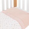 QUILT COVER SMALL BED 70x77x1 CM CALMA PINK
