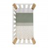 HOUSSE DE COUETTE PETIT LIT 70x77x1 CM CALMA VERT