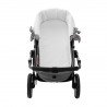HOUSSE POUR NACELLE ZIP REV. POLO BLACK 35x75x35 CM