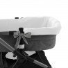 HOUSSE POUR NACELLE ZIP REV. POLO BLACK 35x75x35 CM