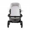 HOUSSE POUR NACELLE ZIP REV. POLO GREY 35x75x35 CM