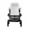 HOUSSE POUR NACELLE ZIP REV. POLO GREY 35x75x35 CM