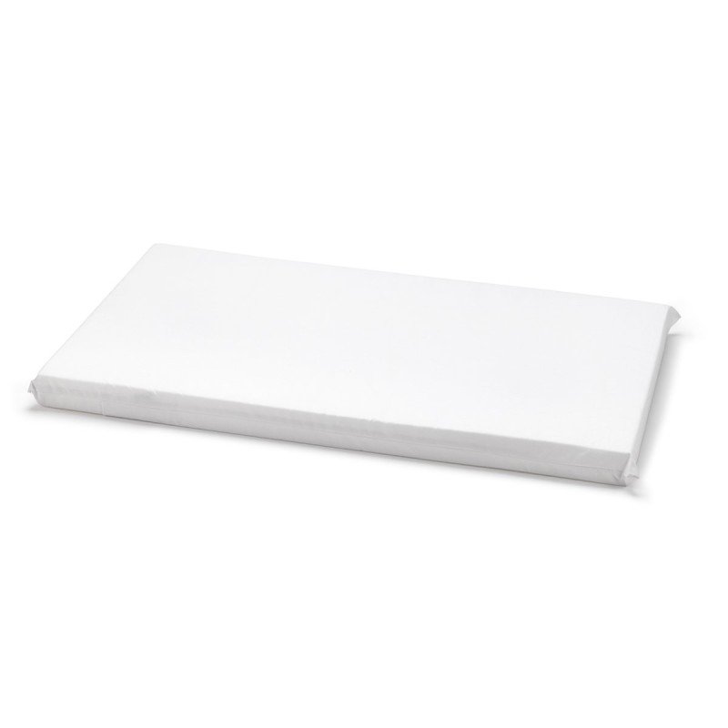 COLCHON MINICUNA LISO E 46.5x81x5 CM BLANCO