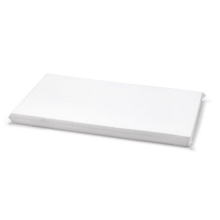 COLCHON MINICUNA LISO E 46.5x81x5 CM BLANCO