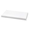 COLCHON MINICUNA LISO E 46.5x81x5 CM BLANCO