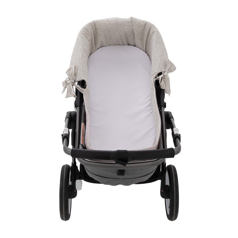 HOUSSE POUR NACELLE ZIP REV. DUTTON STONE 35x75x35 CM