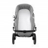 HOUSSE POUR NACELLE REVERS. POLO BLACK 35x75x35 CM