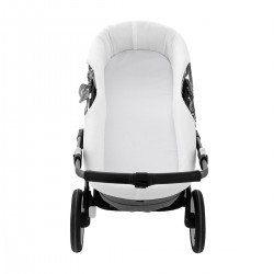 REVERS.INNER COVER CARRYCOT POLO BLACK 35x75x35 CM