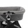 HOUSSE POUR NACELLE REVERS. POLO BLACK 35x75x35 CM