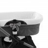 HOUSSE POUR NACELLE REVERS. POLO BLACK 35x75x35 CM