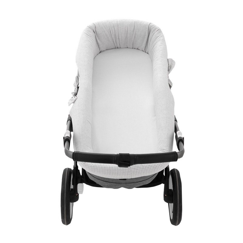 HOUSSE POUR NACELLE REVERS. POLO GREY 35x75x35 CM