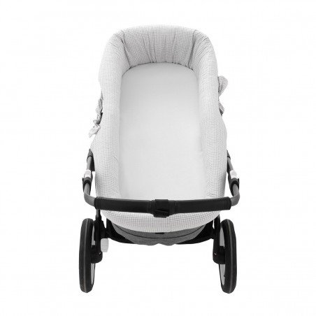 REVERS.INNER COVER CARRYCOT POLO GREY 35x75x35 CM