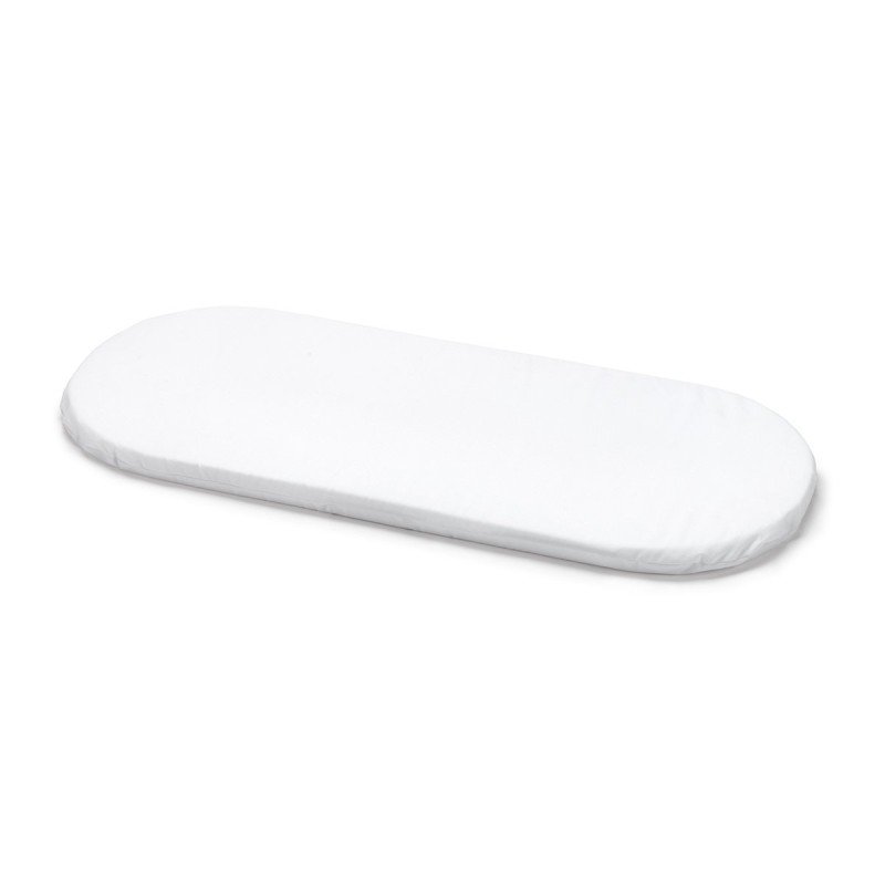 MATTRES FOR BASKET LISO E 35.5x79.5x2.5 CM WHITE