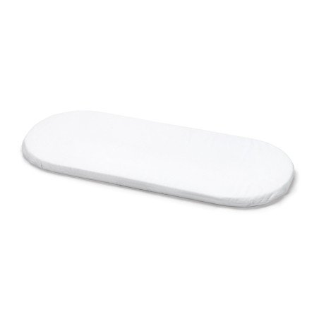 COLCHON MOISES/CARRO LISO E 35.5x79.5x2.5 CM BIANCO