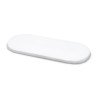 MATTRES FOR BASKET LISO E 35.5x79.5x2.5 CM WHITE