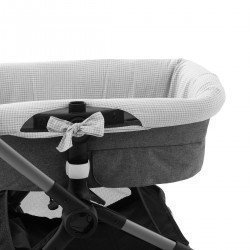 HOUSSE POUR NACELLE REVERS. POLO GREY 35x75x35 CM