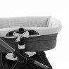 HOUSSE POUR NACELLE REVERS. POLO GREY 35x75x35 CM
