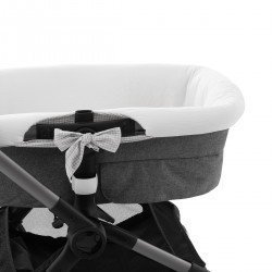 REVERS.INNER COVER CARRYCOT POLO GREY 35x75x35 CM